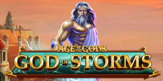 Age of the Gods: God of Storms (Playtech) обзор