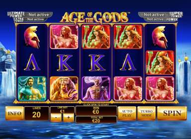 Age of the Gods (Playtech) обзор