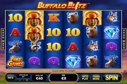 Buffalo Blitz (Playtech) обзор