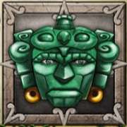 Символ Зеленая маска в Aztec Idols