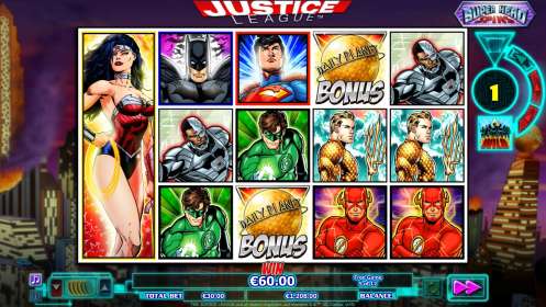 Justice League (Playtech) обзор
