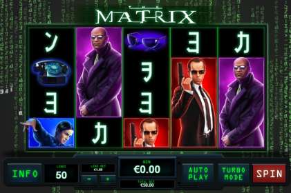 The Matrix (Playtech) обзор