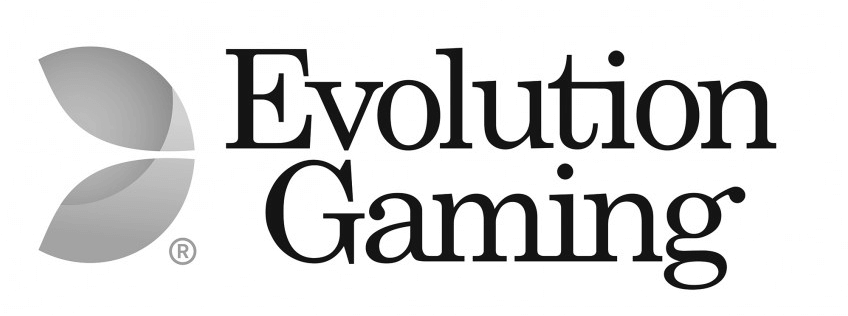 Форманная надпись Evolution Gaming