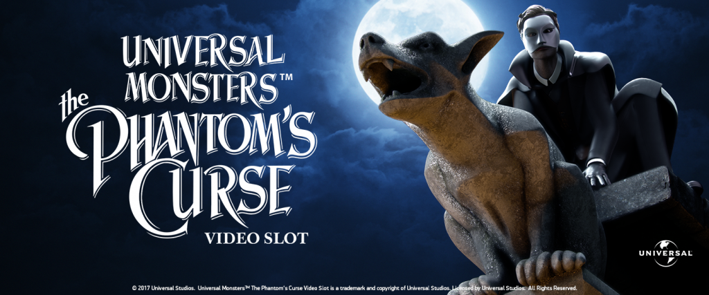 Заставка игрового автомата Universal Monsters: The Phantom's Curse  от Fugaso
