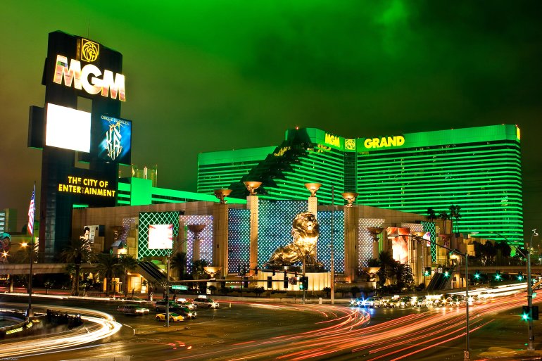 Казино-отель MGM Grand