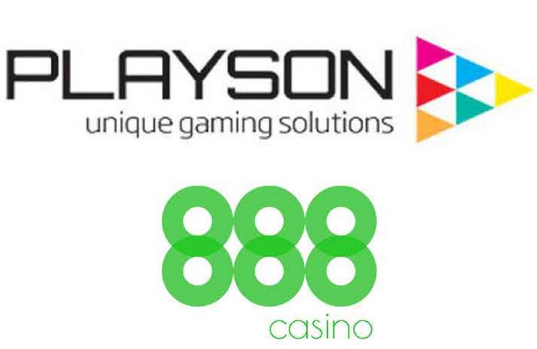 Playson, 888casino