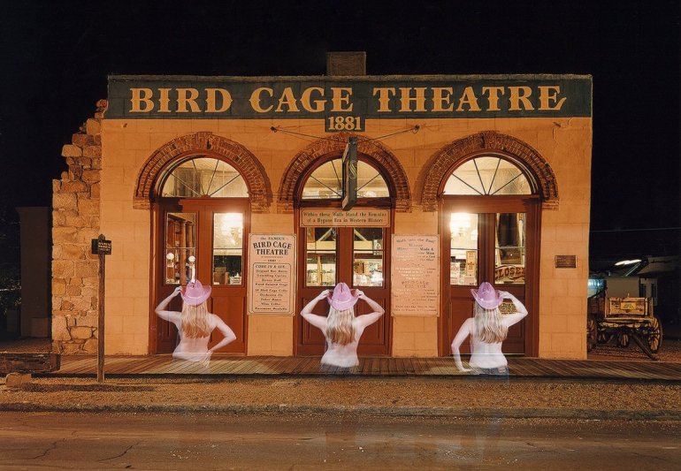 Театр Птичья клетка в Тумстоне