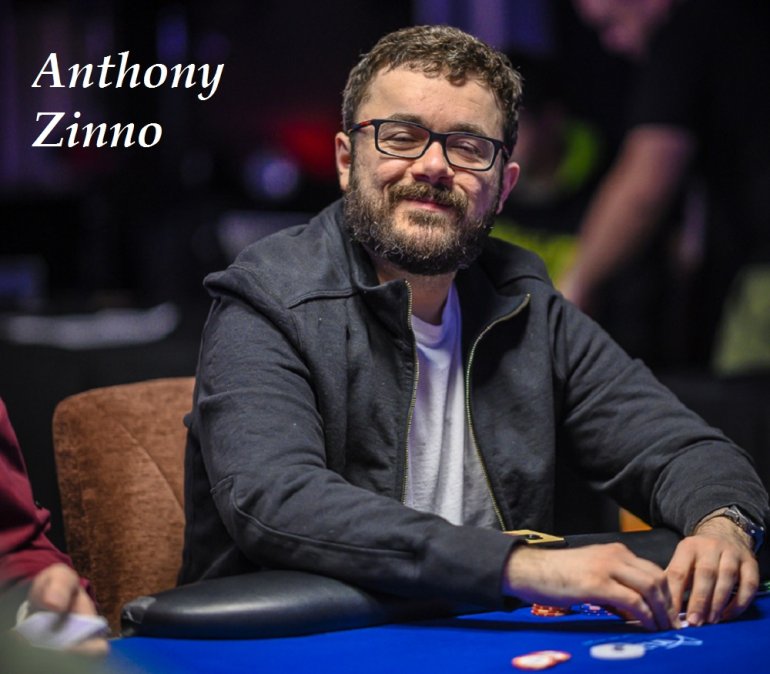 Энтони Зинно на турнире №6 серии 2019 U.S.Poker Open