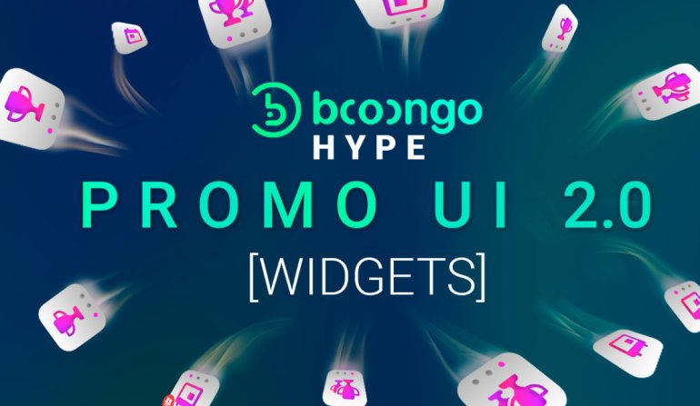 Booongo, Promo UI 2.0