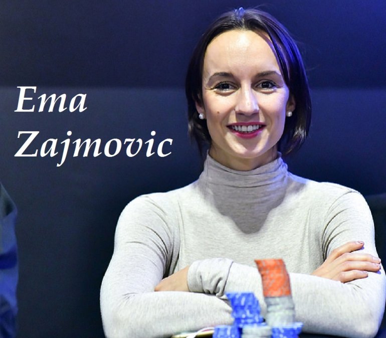 Эма Заджмович на турнире 2018WPT Montreal