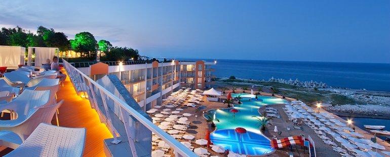Вид отеля Grand Hotel Varna Resort & Casino в Болгарии