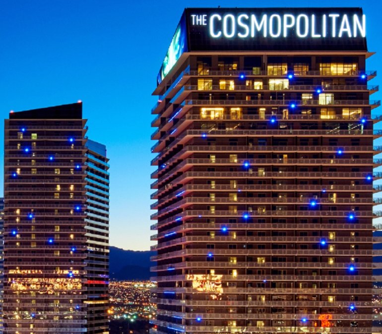 Комплекс The Cosmopolitan в Лас-Вегасе