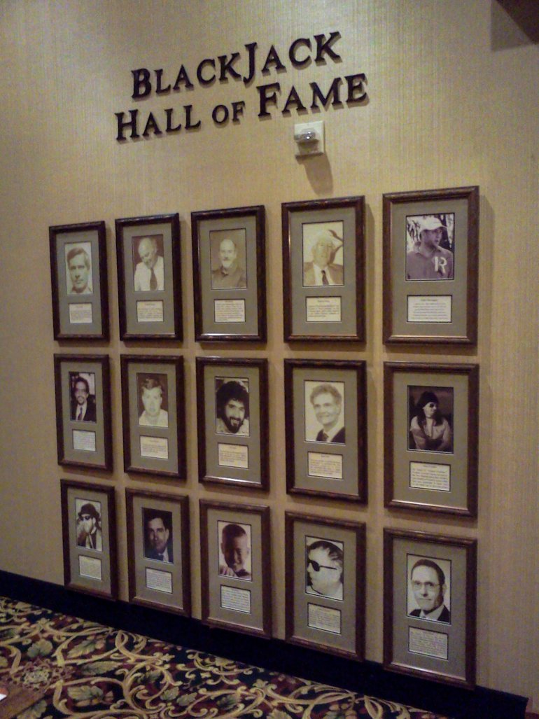 The Blackjack Hall of Fame