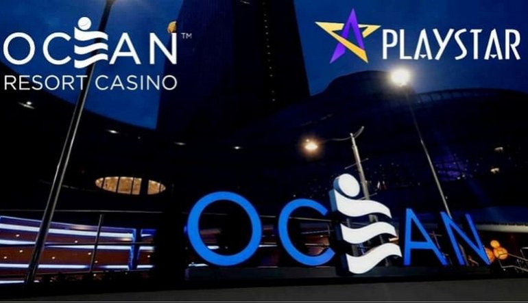 PlayStar, Ocean Casino Resort
