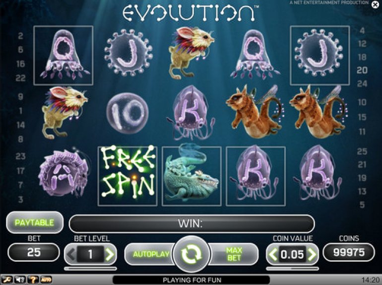 Эволюция игровой автомат