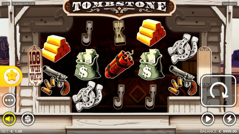 Игровой автомат Tombstone - Nolimit City