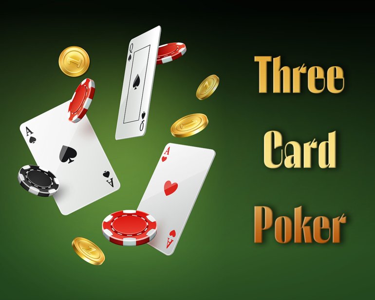 3 card poker - правила игры
