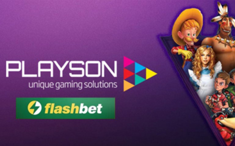 Playson, FlashBet Casino