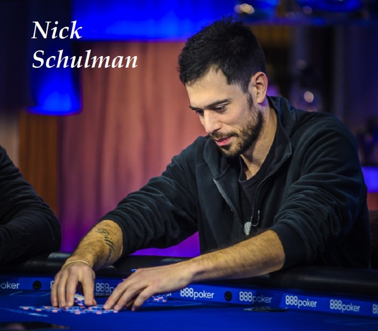 Ник Шульман в турнире №7 серии 2019 USPoker Open
