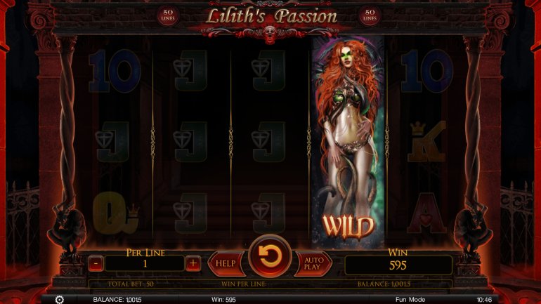 игровой автомат Lilith's Passion