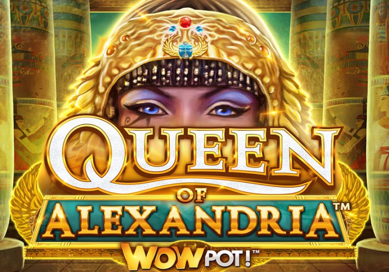 Microgaming,  Queen of Alexandria WowPot