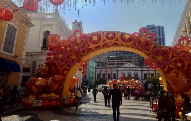 CNY in Macau 