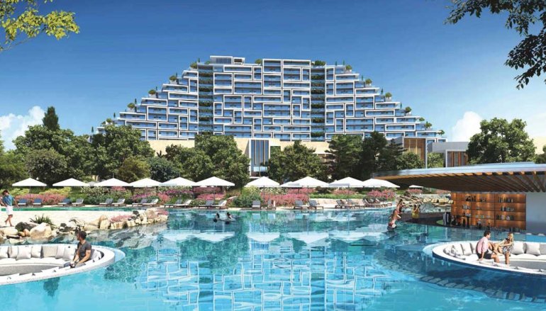 City of Dreams Mediterranean, Melco Resorts 