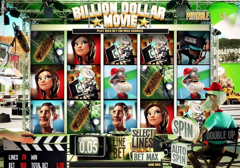 Игровой автомат Billion Dollar Movie