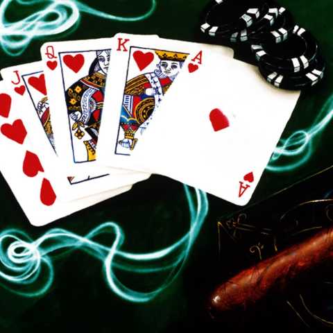 Сказки о покере в Лас-Вегасе