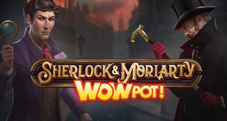 WowPot, Microgaming, Sherlock & Moriarty