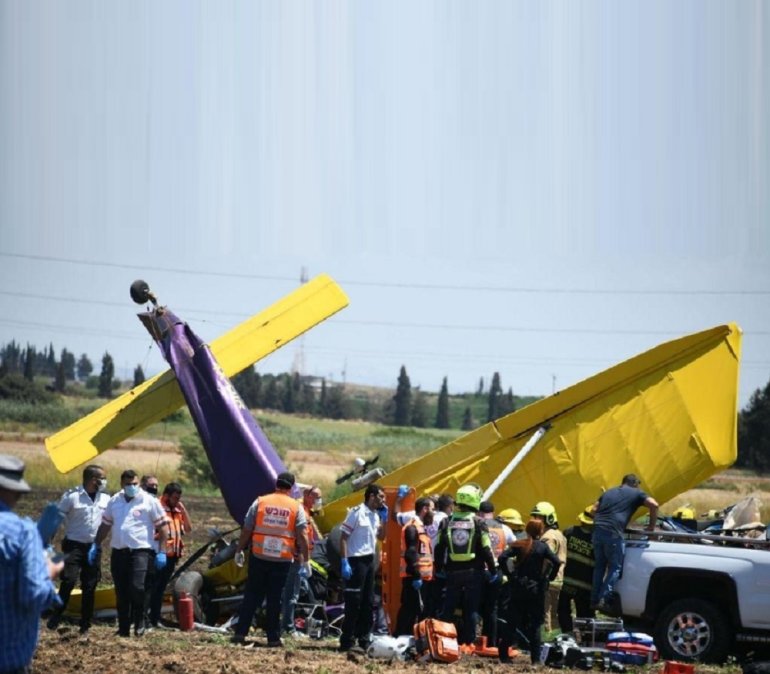 Крушение самолёта Шая Бен-Ицхака