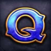 Символ Q в Morgana Megaways