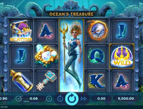 Netent выпустила игровой автомат oceans treasure трансляции покажи