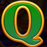Символ Q в Hit the Gold!