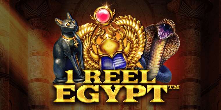 Видео покер 1 Reel Egypt демо-игра