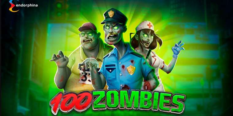 Видео покер 100 Zombies демо-игра