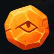 Символ Оранжевый камень в Maze of Osiris