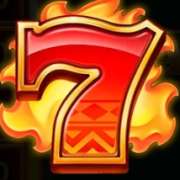 Символ 7 в Flaming Chilies
