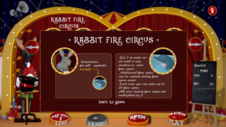 Цирк огненного кролика