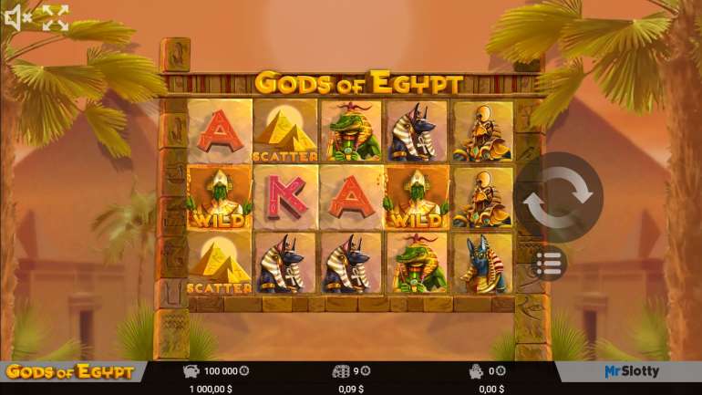 Боги Египта