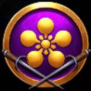 Символ Фиолетовый символ в Rise of Samurai Megaways
