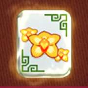 Символ Желтые цветы в Mahjong 88