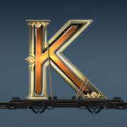 Символ K в Wild Rails