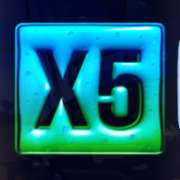 Символ Multiplier x5 в J.Monsters