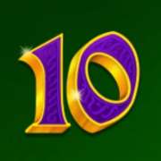 Символ 10 в Leprechaun Hills