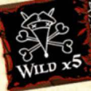 Символ Wild в Pirate Booty