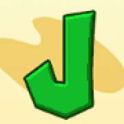 Символ J в The Flintstones