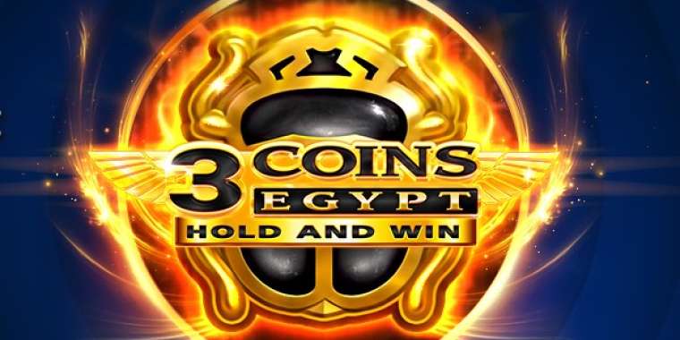 Видео покер 3 Coins Egypt демо-игра