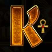 Символ K в Times of Egypt Pharaoh's Reign