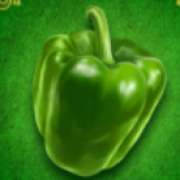 Символ Зеленый перец в Spicy Meatballs